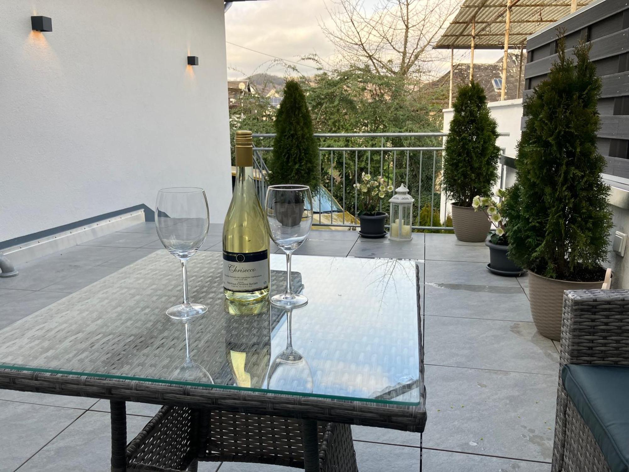 Ferienwohnung Stillemitte Reil Buitenkant foto