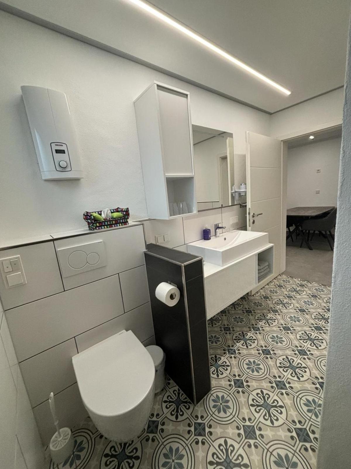 Ferienwohnung Stillemitte Reil Buitenkant foto